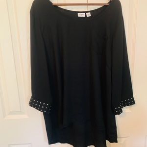 Women’s black Cato plus size top 18/20